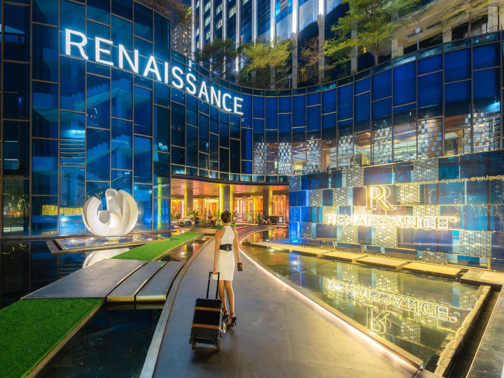 Renaissance Bangkok Ratchaprasong Hotel Exterior foto