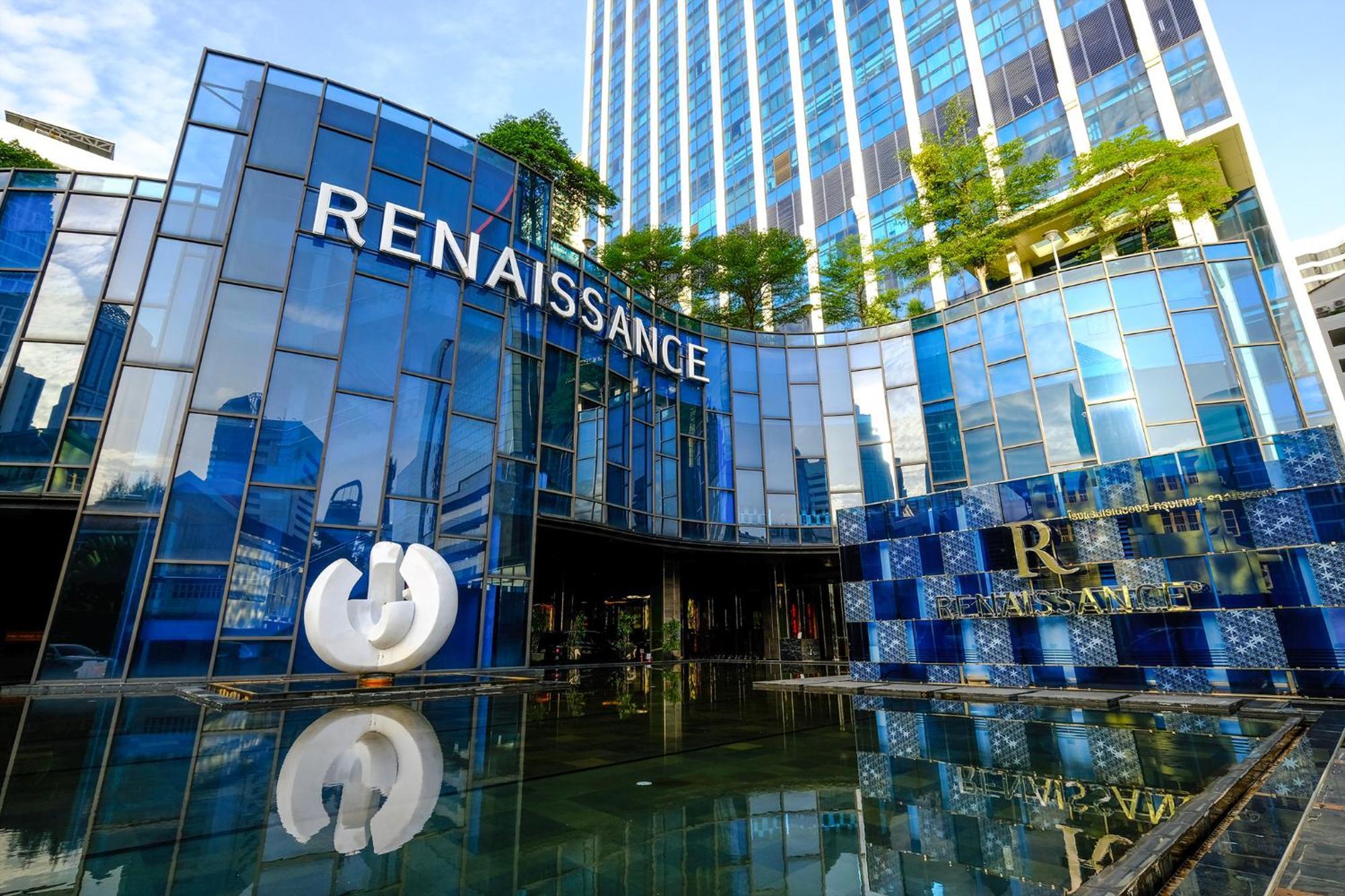 Renaissance Bangkok Ratchaprasong Hotel Exterior foto